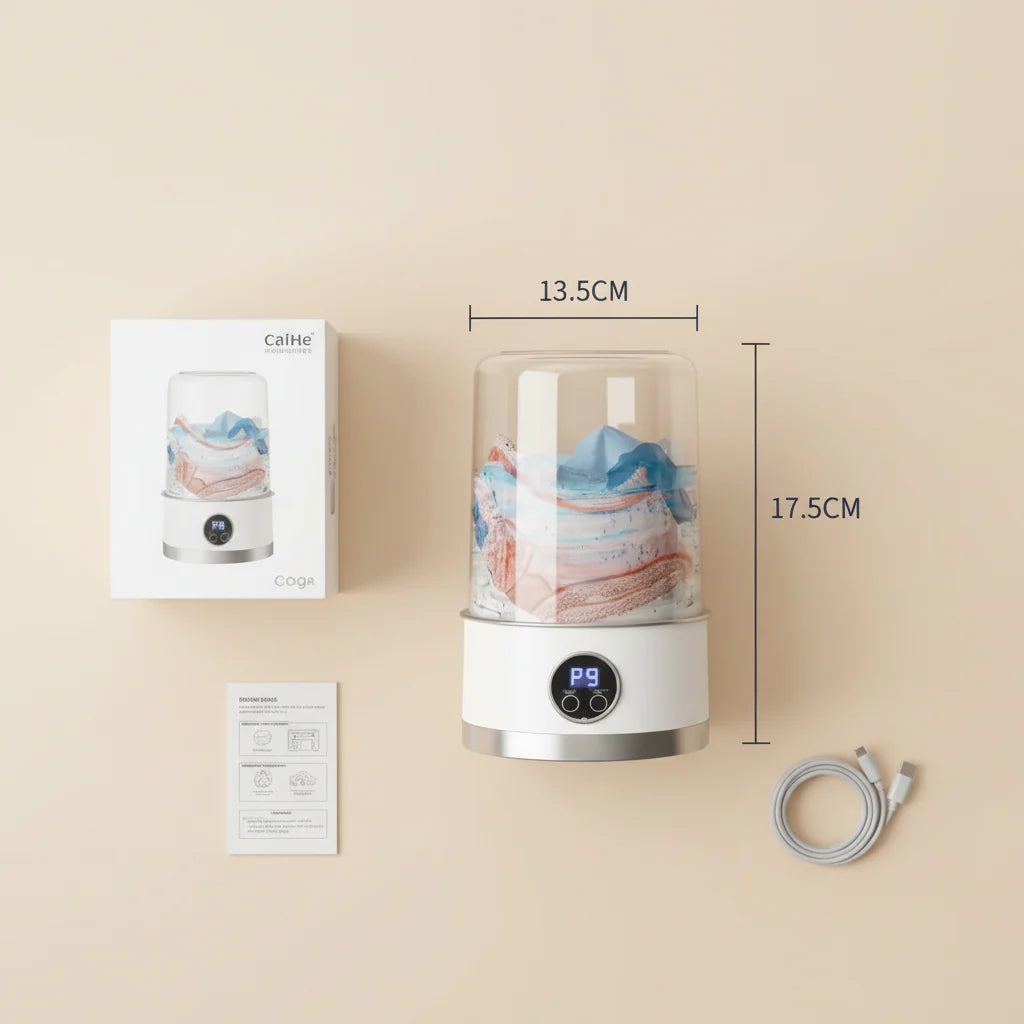 Portable Mini Washing Machine