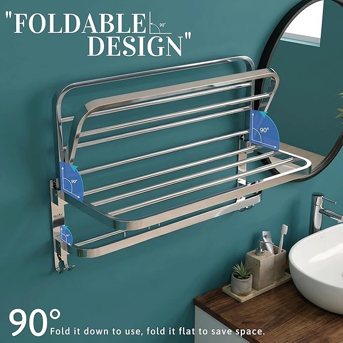 Gloxy Premium Towel Rack