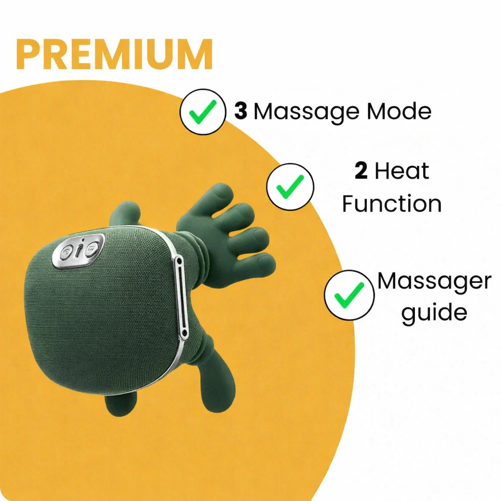 Neck and Shoulder Massager for Pain Relief 🔥