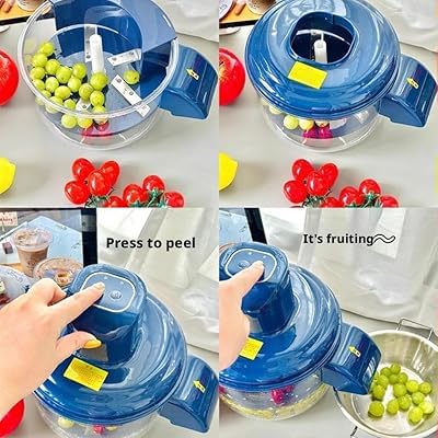 Automatic Electric Peeler For Fruits & Vegetables
