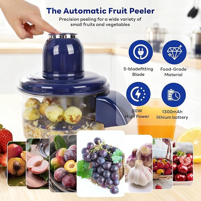 Automatic Electric Peeler For Fruits & Vegetables