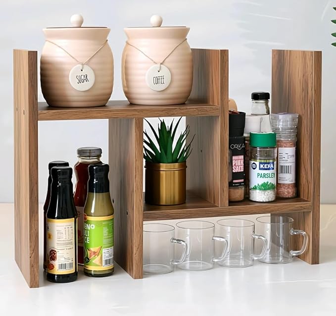 Expandable Kitchen Organizer