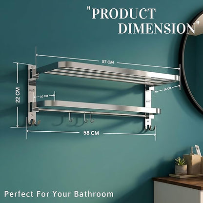 Gloxy Premium Towel Rack