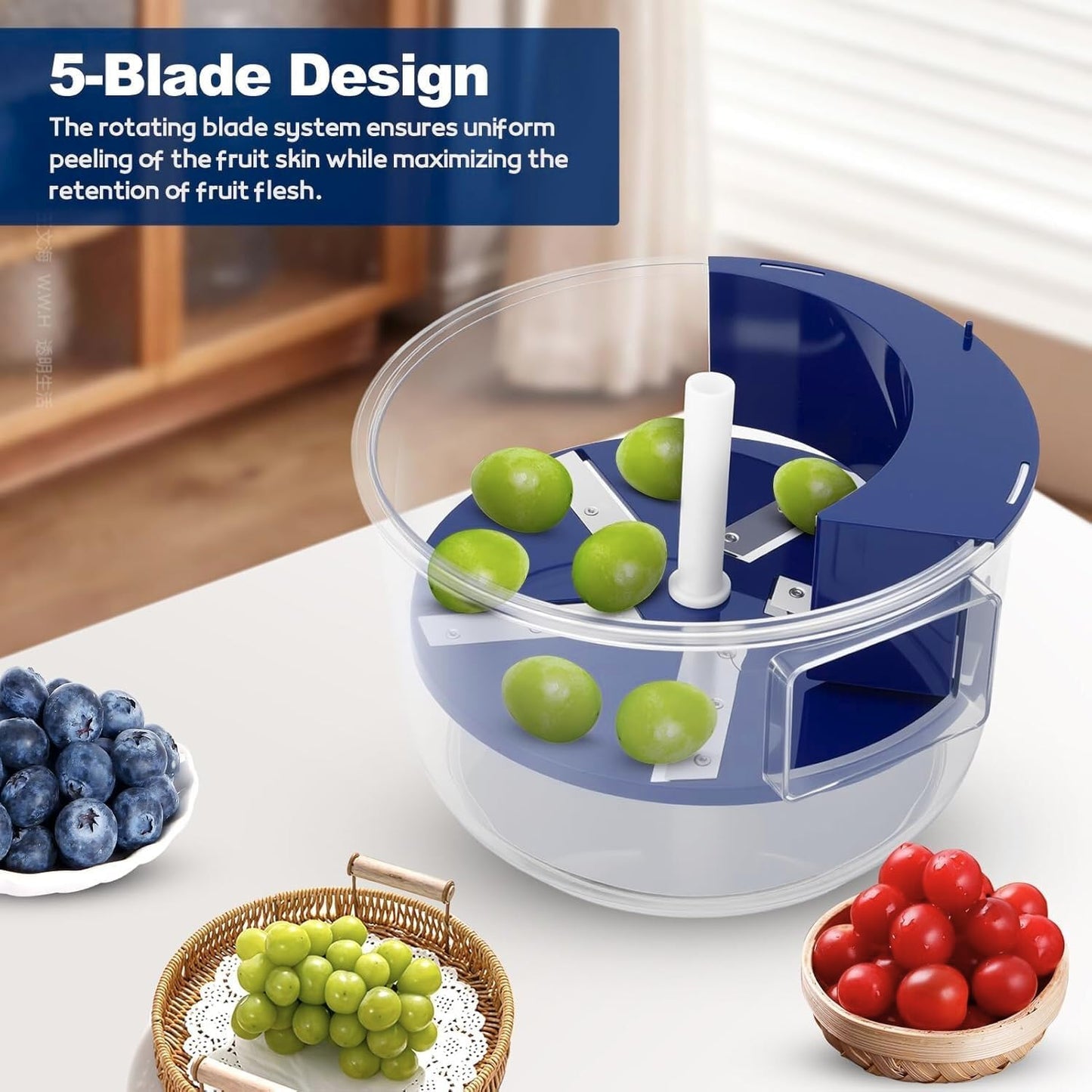Automatic Electric Peeler For Fruits & Vegetables