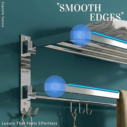 Gloxy Premium Towel Rack