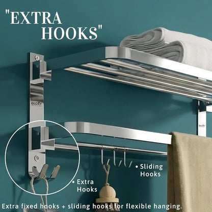 Gloxy Premium Towel Rack