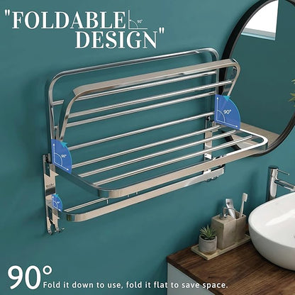 Gloxy Premium Towel Rack