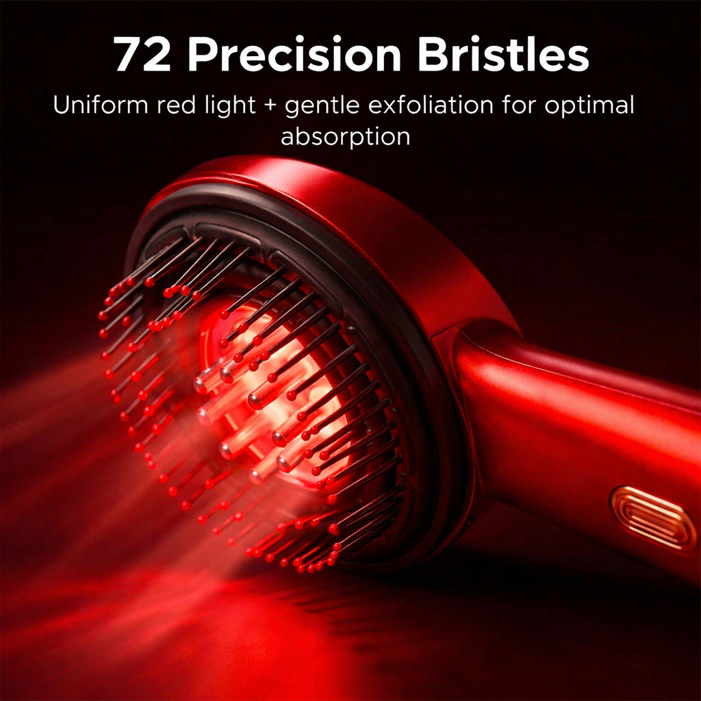 Premium Electric Scalp Massage Comb