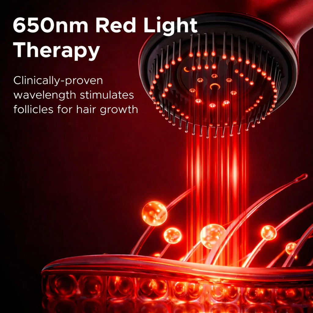 Premium Electric Scalp Massage Comb
