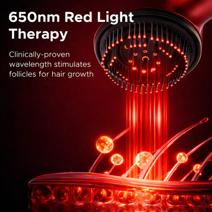 Premium Electric Scalp Massage Comb