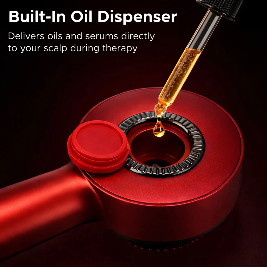 Premium Electric Scalp Massage Comb