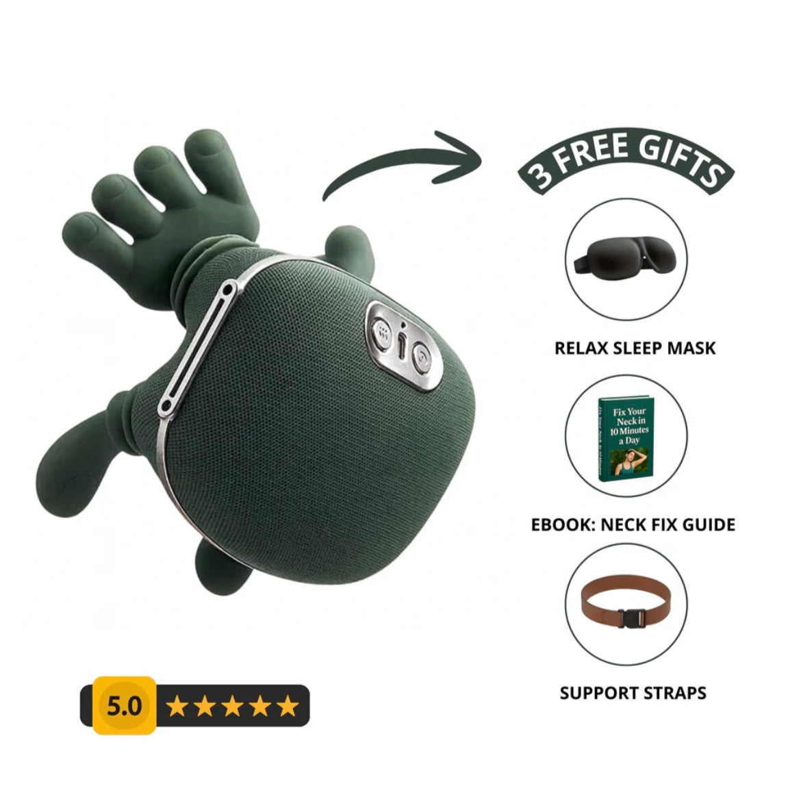 Relievio Pro | Deep Relief Massager