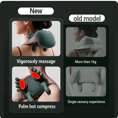 Neck and Shoulder Massager for Pain Relief🔥