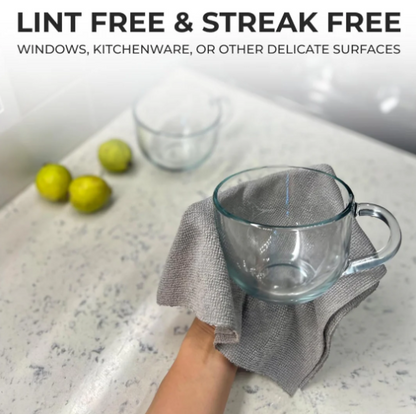 Reusable Microfiber Kitchen Towel Roll (20 Sheets)