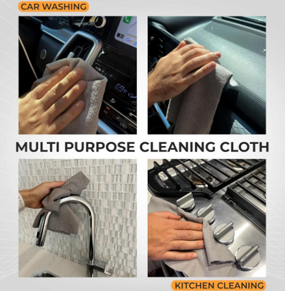 Reusable Microfiber Kitchen Towel Roll (20 Sheets)