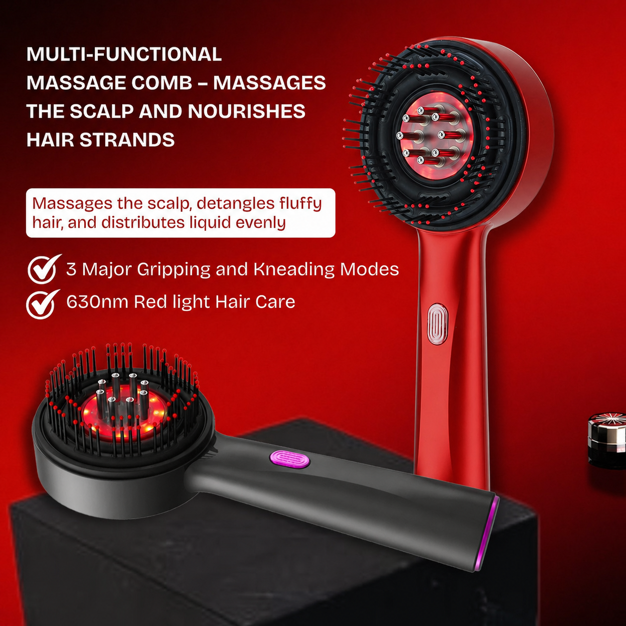 Premium Electric Scalp Massage Comb